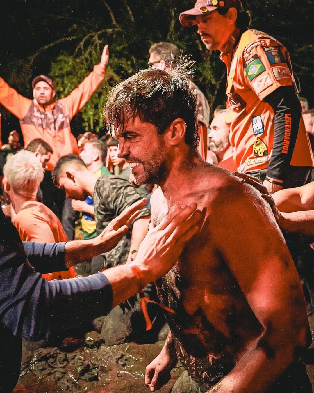 Esse final de semana participei do Legendários e que experiência poderosa, Deus falou muito comi